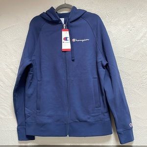 Champion - Men’s zip up fleece hoodie Sweater